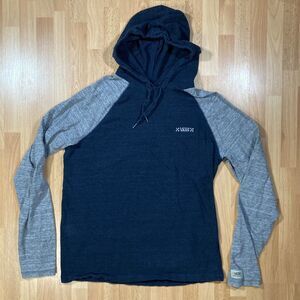 Vans Hooded Shirt (Men’s size S) • Raglan Sleeve • Colorblock • Fall 2021 • EUC